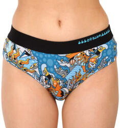 69SLAM Női bugyi 69SLAM egzotikus tengeri luna (GYXEXS-PO) L
