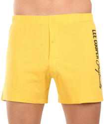 Lee Cooper Férfi bő szárú boxeralsó Lee Cooper sárga (PO38819-6) 3XL