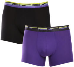 PUMA 2PACK Férfi boxeralsó Puma többszínű (701225879 001) L
