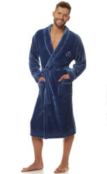 L&L Férfi köntös L&L Luca kék (2111) XL