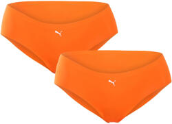 PUMA 2PACK női bugyi Puma varrás nélküli narancssárga (100001012 020) L