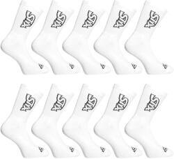 Styx 10PACK zokni Styx magas fehér (10HV1061) M
