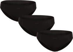 BOSS 3PACK női bugyi BOSS fekete (50520423 001) XXL