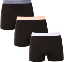 Calvin Klein 3PACK férfi boxeralsó Calvin Klein fekete (U2662G-VXQ) M