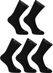 Lee Cooper 5PACK zokni Lee Cooper fekete hosszú (PO41029) M