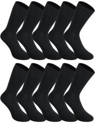 Styx 10PACK zokni Styx magas bambusz fekete (10HB960) S