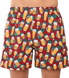 Styx Férfi hazai bő szárú boxeralsó zsebekkel Styx sör (D1855) S