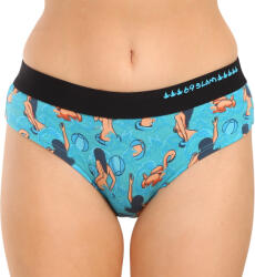 69SLAM Női bugyi 69SLAM bambusz nedvesedő bambusz fény Alexa (GWBGEL-BB) L