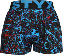 Styx Gyermek bő szárú boxeralsó Styx art sportos gumipánt Jáchym (BJ1653) 9-11 éves