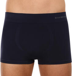 Gino Férfi boxeralsó Gino varrás nélküli bambusz kék (53005) M