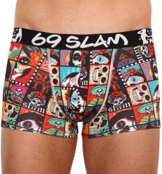 69SLAM Férfi boxeralsó 69SLAM csípő mexikói négyzet alakú (MSYMCQ-PO) XL