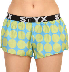 Styx Női bő szárú boxeralsó Styx art sportos gumipánt pöttyös (T1054) XL