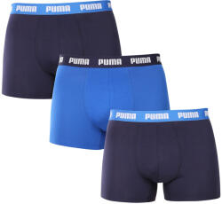 PUMA 3PACK Férfi boxeralsó Puma többszínű (701226820 004) L