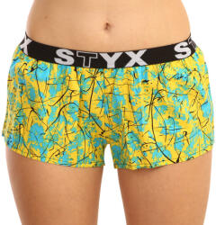 Styx Női bő szárú boxeralsó Styx art sportos gumipánt Jáchym (T1156) L