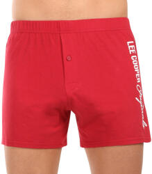 Lee Cooper Férfi bő szárú boxeralsó Lee Cooper piros (PO38819-5) 3XL