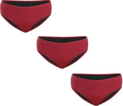 Meracus 3PACK Menstruációs bugyiMeracus Időtlen Burgundia Plusz (MEMS106) XS