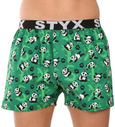 Styx Férfi bő szárú boxeralsó Styx művészeti sport gumipandák (B1852) XXL