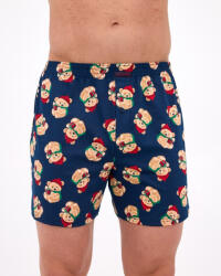 Cornette Férfi bő szárú boxeralsók Cornette Comfort többszínű (016/24) XL