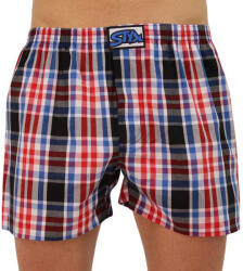 Styx Férfi bő szárú boxeralsó Styx klasszikus gumipánt többszínű (A837) XL