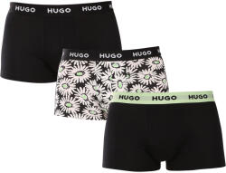 HUGO 3PACK Férfi boxeralsó HUGO többszínű (50532550 985)