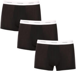 Calvin Klein 3PACK férfi boxeralsó Calvin Klein fekete (NB4263-A09) S