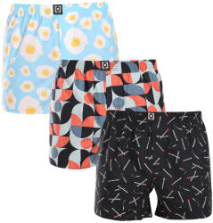 Horsefeathers 3PACK Férfi bő szárú boxeralsók Horsefeathers Manny Bundle 7 (AM165F) S