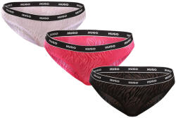 HUGO 3PACK női bugyi HUGO többszínű (50523826 960) L