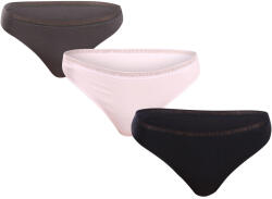 Tommy Hilfiger 3PACK női bugyi Tommy Hilfiger többszínű (UW0UW04890 0VS) S