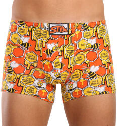 Styx férfi boxeralsó Styx art klasszikus gumipánt méhek (Q1654) XL