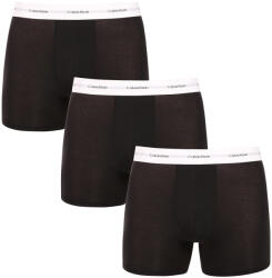 Calvin Klein 3PACK férfi boxeralsó Calvin Klein fekete (NB4264-UB1) XL