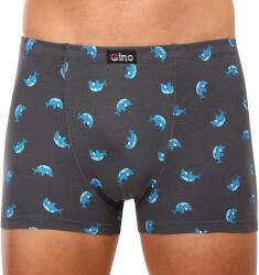 Gino Férfi boxeralsó Gino szürke (73121) XL