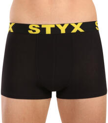 Styx Férfi boxeralsó Styx sportos gumipánt fekete (G6960) M