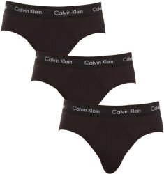 Calvin Klein 3PACK férfi slipek Calvin Klein fekete (U2661G-XWB) L