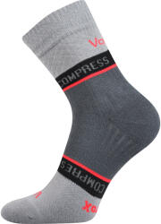 VoXX ZokniVoXX magas kompressziójú világos szürke (Fixan) S