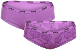 PUMA 2PACK női bugyi Puma lila (701226222 002) XS