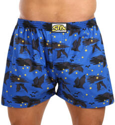 Styx Férfi bő szárú boxeralsó Styx art klasszikus gumi túlméretezett ütő (E1759) 4XL