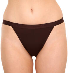 Calvin Klein Női bugyi Calvin Klein sötétbarna (QF6760E-BCK) S