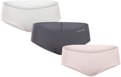 Calvin Klein 3PACK női bugyik Calvin Klein varrás nélküli többszínű női bugyi (QD3559E-WAK) M