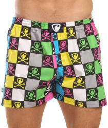 Represent Férfi bő szárú boxeralsók Represent exkluzív Ali Bones Monoscope (R4M-BOX-0618) S