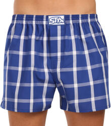 Styx Férfi bő szárú boxeralsó Styx klasszikus gumipánt többszínű nagyméretű (E1106) 3XL