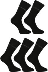 Pietro Filipi 5PACK zokni Pietro Filipi magas bambusz fekete (5PBV001) M