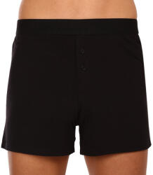 Gino Férfi bő szárú boxeralsók Gino bambusz fekete (75195) XL