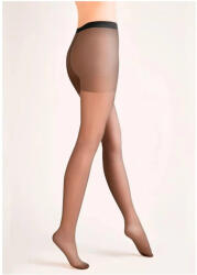 Gabriella Női selyemharisnya Gabriella fekete 15 DEN (104-nero) L