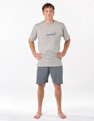 Gino Férfi pizsama Gino többszínű (79190-LxGDxG) XL