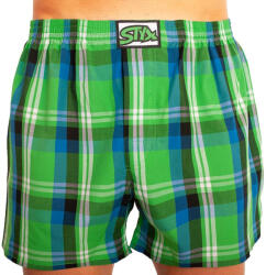 Styx Férfi bő szárú boxeralsó Styx klasszikus gumipánt többszínű (A830) S