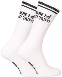 Nedeto ZokniNedeto sport high Itt basztam meg! fehér (1NOBT6) S
