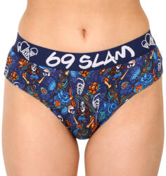 69SLAM Női bugyik 69SLAM bambusz dia de los muertos alexa (GWBDDM-BB) L