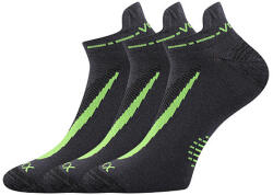 VoXX 3PACK zokni VoXX sötétszürke (Rex 10) L