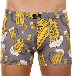 VoXX Férfi boxeralsó VoXX többszínű (Kevin-pivo/velké šedé) XL