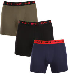 HUGO 3PACK Férfi boxeralsó HUGO többszínű (50517886 966) M